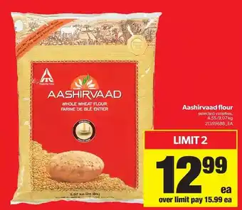 Real Canadian Superstore Aashirvaad flour offer