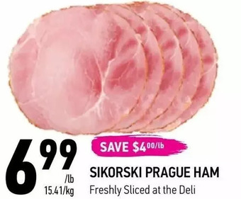 Sikorski prague ham