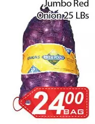 Ample Food Market Jumbo red onion offer
