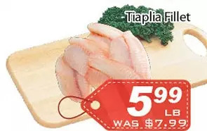 Ample Food Market Tilapia fillet offer