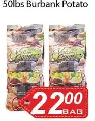 Ample Food Market Burbank potato offer