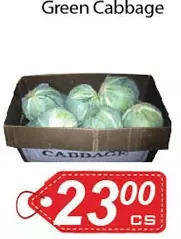 Ample Food Market Green cabbage offer