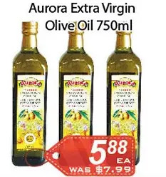 Ample Food Market Aurora extra virgin olive oil offer