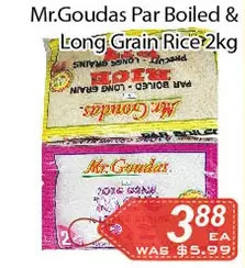 Ample Food Market Mr. goudas par boiled & long grain rice offer