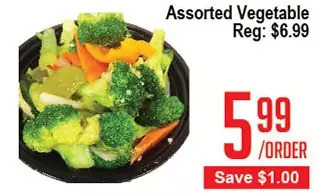 Vegetable
