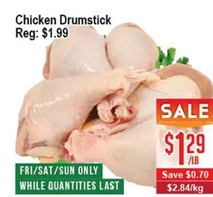 Skyland Foodmart Chicken drumstick offer