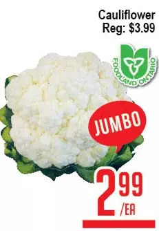 Skyland Foodmart Cauliflower offer