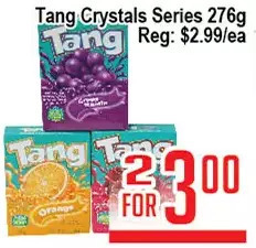 Skyland Foodmart Tang crystals series offer