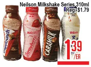 Skyland Foodmart Neilson milkshake series offer