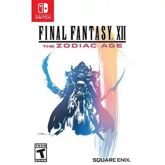 Best Buy Final fantasy xii: the zodiac age (switch) offer