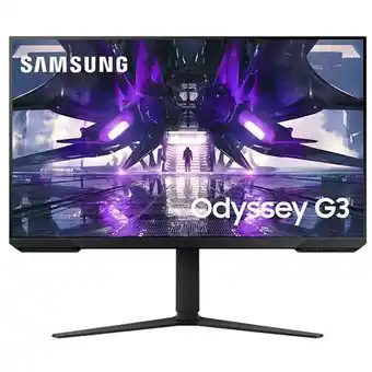 Visions Electronics Samsung 32" g3 odyssey f hd amd freesync premium gaming monitor 165hz offer