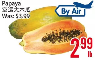 Bestco Food Mart Papaya offer