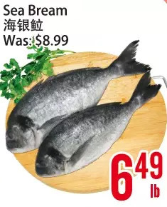 Bestco Food Mart Sea bream offer
