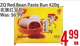 Bestco Food Mart Zq red bean paste bun offer