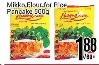 Nations Fresh Foods Mikko flour for rice pancake offer