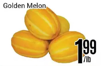 Nations Fresh Foods Golden melon offer