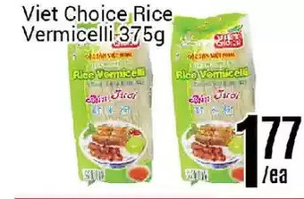 Nations Fresh Foods Viet choice rice vermicelli offer