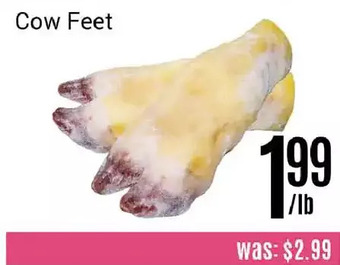 Nations Fresh Foods Cow feet offer
