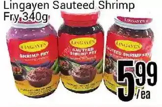 Nations Fresh Foods Lingayen sauteed shrimp fry offer