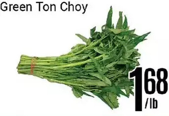Nations Fresh Foods Green ton choy offer