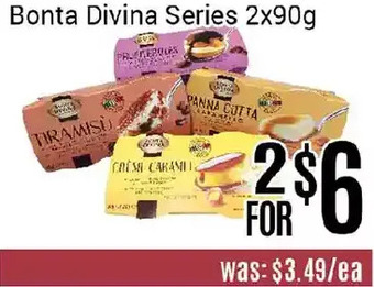 Nations Fresh Foods Bonta divina series offer