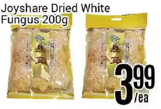 Nations Fresh Foods Joyshare dried white fungus offer