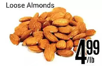 Nations Fresh Foods Loose almonds offer