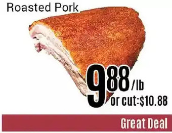 Nations Fresh Foods Roasted pork offer