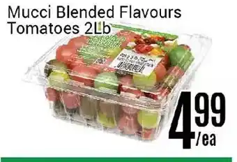 Nations Fresh Foods Mucci blended flavours tomatoes offer
