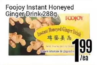 Nations Fresh Foods Foojoy instant honeyed ginger drink offer