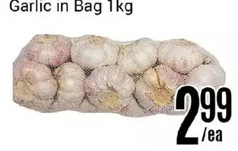 Nations Fresh Foods Garlic in bag offer