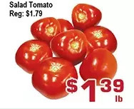 Top Food Supermarket Salad tomato offer