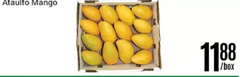 Nations Fresh Foods Ataulfo mango offer