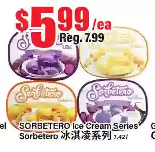 Btrust Supermarket Sorbetero ice cream series offer