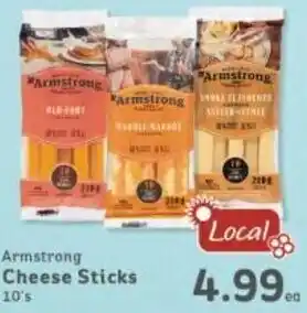 Market Place IGA Cheese Sticks 10's offer