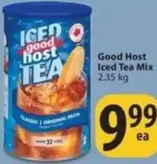Good Host Iced Tea Mix 2.35kg