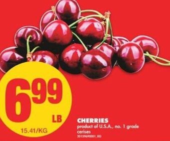 No Frills Cherries 15.41kg offer