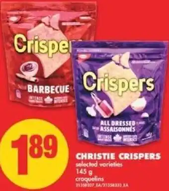 No Frills Christie Cripers 145g offer
