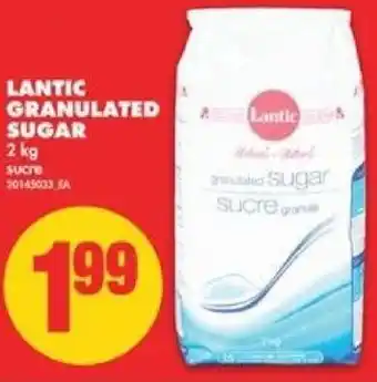 No Frills Lantic Granulated Sugar 2kg offer