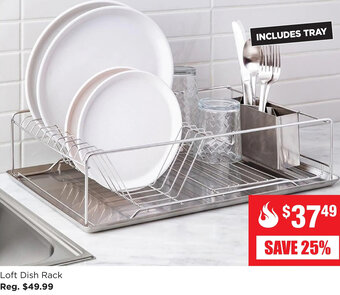 Kitchen Stuff Plus Loft Dish Rack offer