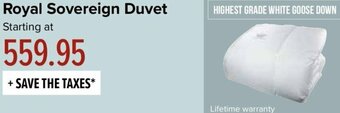 Royal Sovereign Duvet