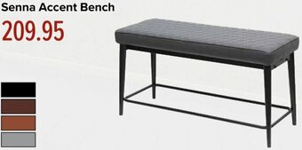 Linen Chest Senna Accent Bench offer