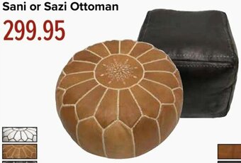 Sani or Sazi Ottoman