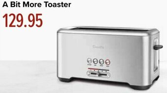 Linen Chest A Bit More Toaster offer