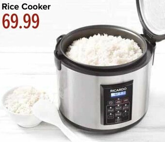 Linen Chest Rice Cooker offer
