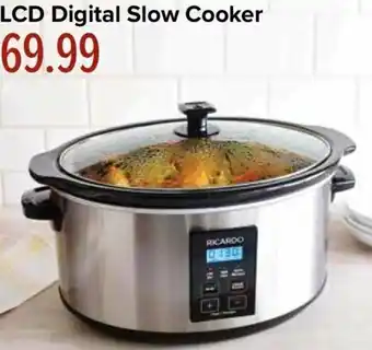 Linen Chest LCD Digital Slow Cooker offer