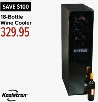 18-Bottle Wine Cooler