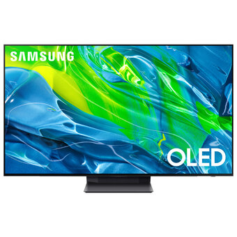 Best Buy Samsung 65" 4k uhd oled tizen smart tv (qn65s95bafxzc) offer