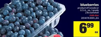 Real Canadian Superstore Blueberries offer