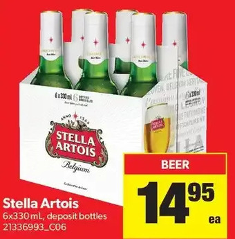 Real Canadian Superstore Stella artois offer